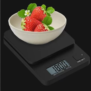 🧊 ICE COFFEE เครื่องชั่งดิจิตอล 3kg/0.1g ชั่งอาหาร กาแฟ ตาชั่งดิจิตอล เครื่องชั่งอาหาร ชั่งได้ทั้งกาแฟ ส่วนผสมต่างๆ