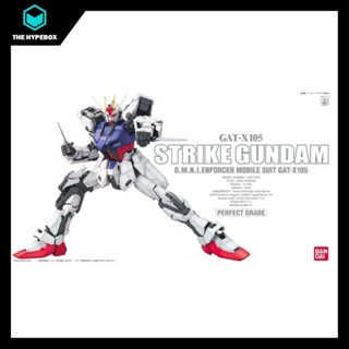 Bandai - 1/60 STRIKE GUNDAM (PG) - เมล็ดพันธ์กันดั้ม ชุดมือถือ