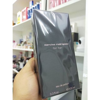 น้ำหอม 100ml Narciso Rodriguez for Her Eau de Parfum EDP ของแท้ น้ำมันน้ำหอมประมาณ 10% กล่องซีล จาก ห้างไทย ฉลากไทย