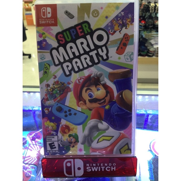 (NSW)(มือ2)Super Mario Party