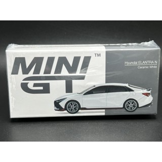 MINIGT / Hyundai Elantra N Ceramic White