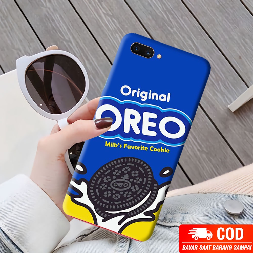 [Q02] HARDCASE 3D SUBLIMIE FULL PRINT สําหรับ OPPO A3S - CUSTOM CASE - SOFTCASE - CASING - CASE - CA