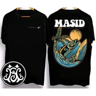 Hot  Sale! 2022 กะโหลกใหม่ Design MASID MSD CLOTHING By Geo Ong เสื้อยืดตัวท็อป ติดยาเสพติดฤดูร้อน ฮาโลวีน