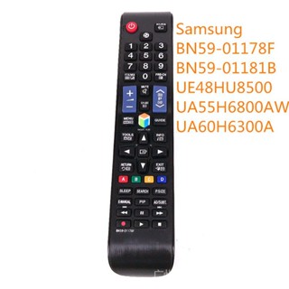 รีโมตคอนโทรล bn59-01178f สําหรับ Samsung TV bn59-01178f bn59-01181b UE48HU8500 UA55H6800AW UA60H6300A