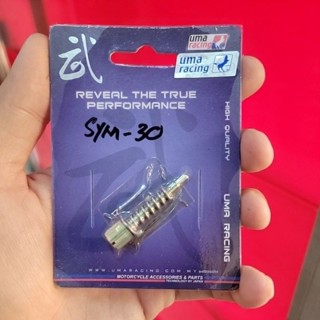 UMA RACING Uma คาร์บูเรเตอร์ PWK V1 IDEAL screw &amp; AIR screw uma คาร์บูเรเตอร์ สกรูเดินเบา