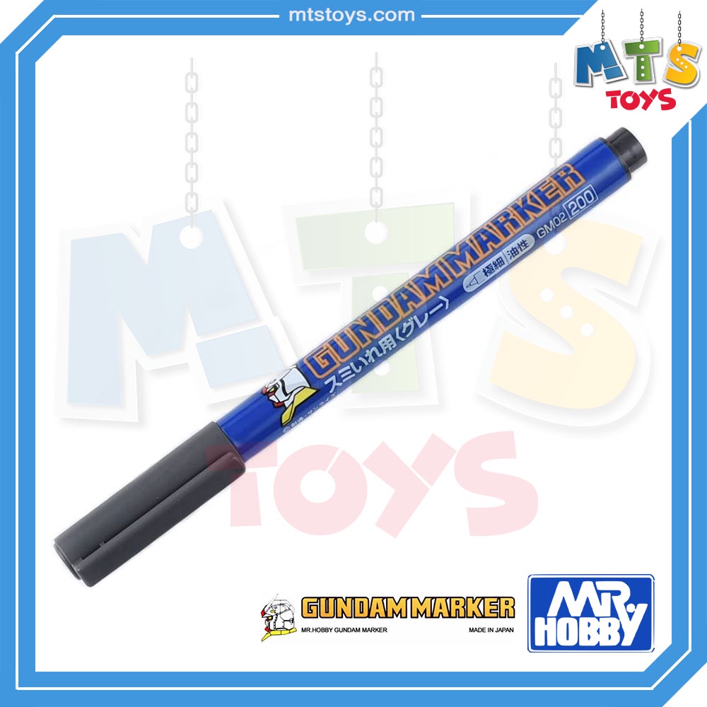 **MTS Toys**MR.HOBBY : Gundam Marker GM01 Black ปากกากันดั้มมาร์กเกอร์สำหรับตัดเส้นสีดำ