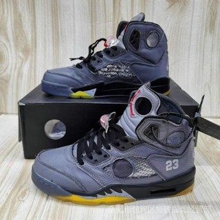 Air JORDAN 5 ออฟไวท์ (คุณภาพสูง) 0 มล.J