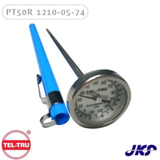 TelTru รุ่น PT50R 1210-05-74 Bimetal Thermometer