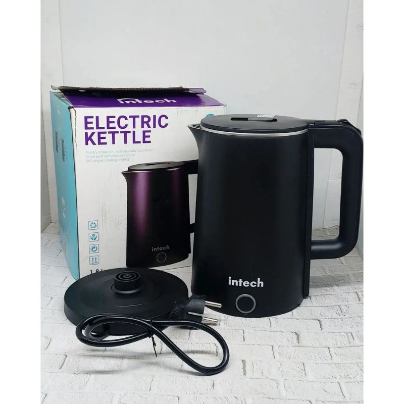 (Preloved) Intech Electric Kettle กาต้มน้ําไฟฟ้า