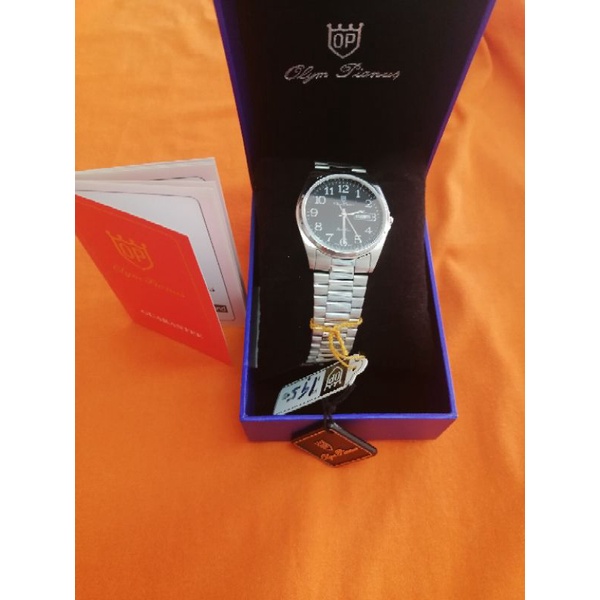 นาฬิกา OP ของแท้ 100% มีใบรับประกัน จากบจก.อินเตอร์ไทม์