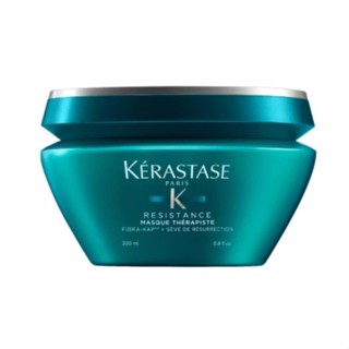 Kerastase Resistance Masque Therapiste มาส์กดูแลผมเสีย บอบบาง จากเคมี 200ml