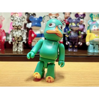 (ของแท้) Be@rbrick Series 26 Animal: Perry the Platypus from Phineas and Ferb (Bearbrick)