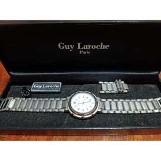 ขาย 2000.-รวมส่ง นาฬิกา Guy Laroche มือสอง