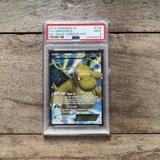 Pokemon - Dragonite Ex 108/111 Psa 9