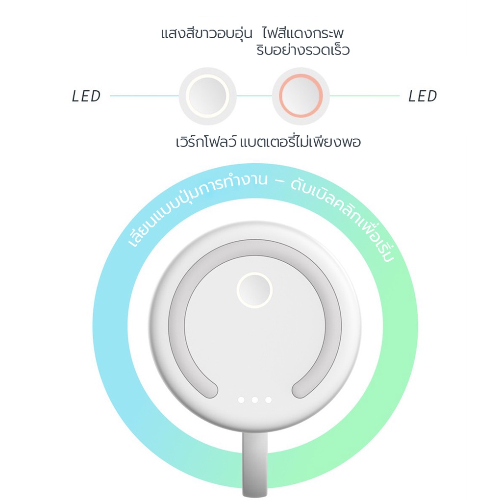 3Life เครื่องปั่นน้ําผลไม้ไฟฟ้า แบบพกพา 350 มล./500 มล. ใบมีดคู่ ชาร์จได้ กันน้ํา เครื่องทําน้ําผลไม้มิลค์เชค อเนกประสงค์ - รูปที่ 4