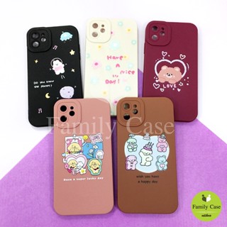 Op F7/F9/Reno2F/Reno4/Reno5 5g/Reno7z 5gเคสมือถือนิ่ม TPU กันเลนส์กล้องนูนลายการ์ตูน