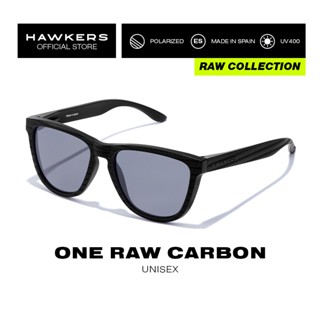 Hawkers Polarized Dark One Carbono Raw แว่นตากันแดด สําหรับผู้ชาย และผู้หญิง ป้องกันรังสียูวี 400 ผลิตภัณฑ์อย่างเป็นทางการ ออกแบบและผลิตในสเปน Honr21Nbtp