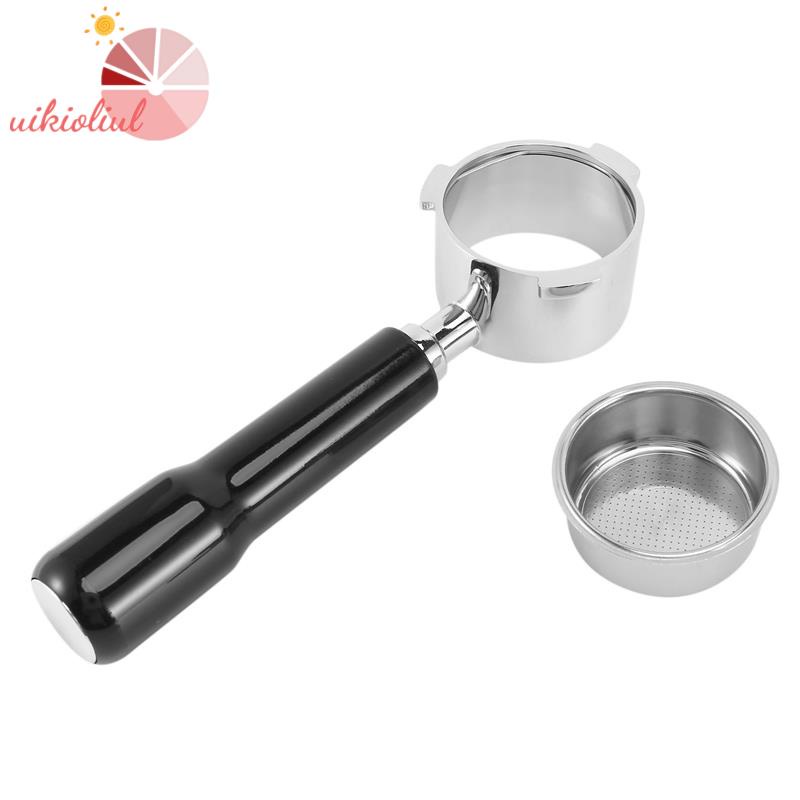 Espresso Coffee Bottomless Portafilter 51mm Apply For DeLonghi Coffee