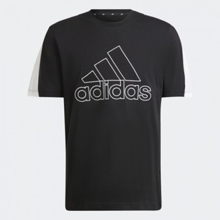 Adidas Men’s เสื้อกีฬาผู้ชาย Future Icons Embroidered Badge of Sport Tee ( HC5852 )