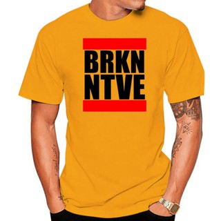 เสื้อวินเทจชาย Brkn Ntve อิสราเอล Adesanya หักพื้นเมืองนักสู้หน้าอกรอยสักแฟนเสื้อยืด