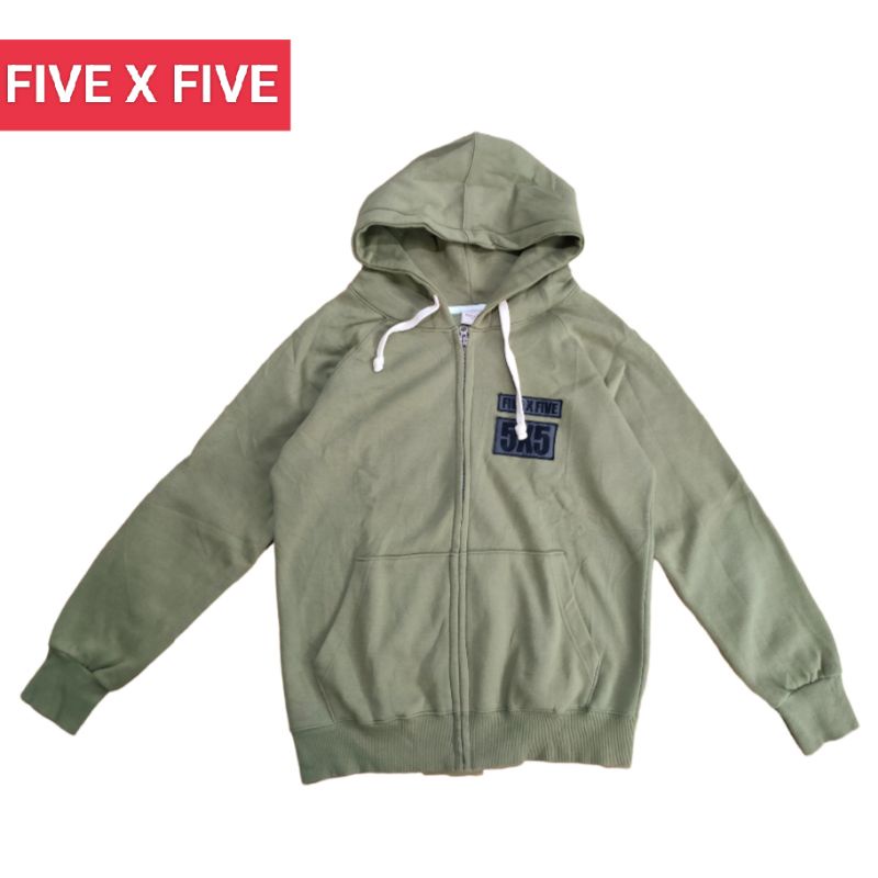 แจ็กเก็ตฮู๊ด FIVE X FIVE  (L) LIMITED