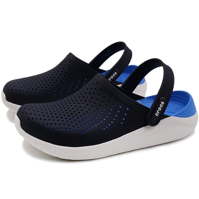 Crocs Lite Ride Clog รองเท้าแตะ แบบลำลอง มาใหม่สุดฮิต ใส่ได้ทุกเพศ - na ...