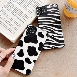 เคสโทรศัพท์มือถือ TPU แบบนิ่ม ลายม้าลาย วัว สําหรับ Xiaomi 11 10 9 Pro 10s 11T Ultra