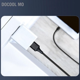 Docool Mo 3 In 1 สายชาร์จ Usb 1.2 เมตร ทนต่อการขัดถู สําหรับโทรศัพท์มือถือ