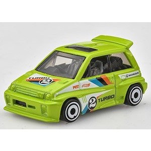 HOT WHEELS 85 HONDA CITY TURBO II