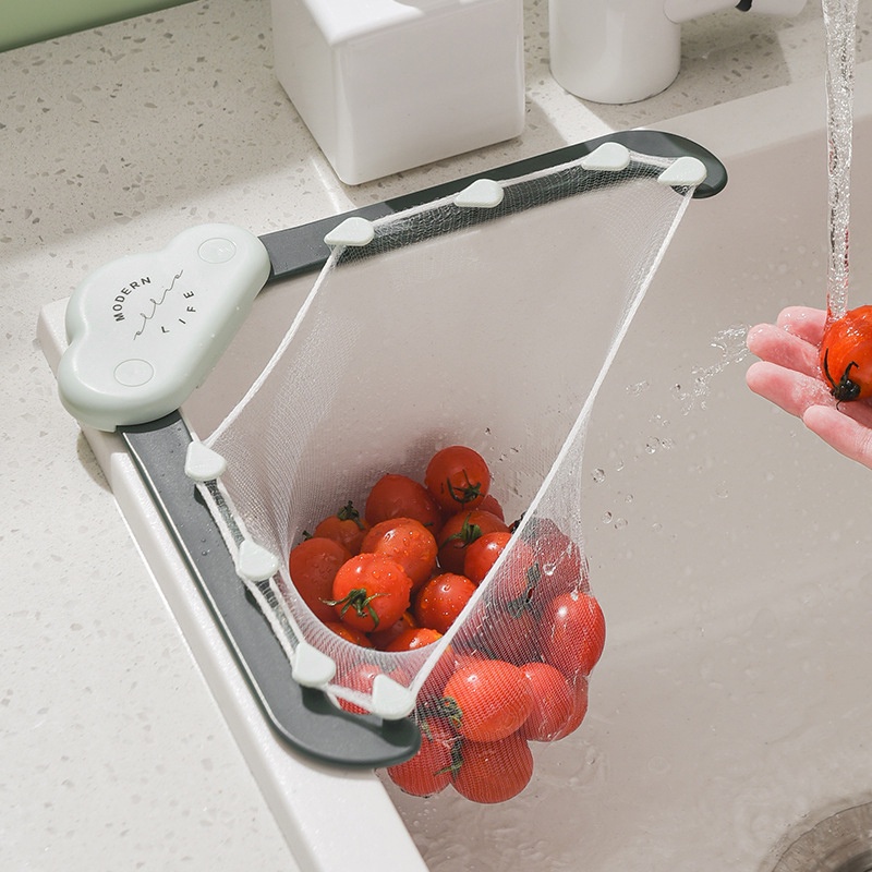 100PCS Strainer เศษอาหาร Strainer สามเหลี่ยมท่อระบายน้ำตะกร้าข้าวก๋วยเตี๋ยว Strainer Strainer