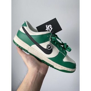 [ของแท้] Nike Dunk Low SE Lottery Malachite Green