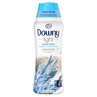 Downy Light Ocean Mist in-wash Scent Booster 🇺🇸  เม็ดปรับผ้านุ่มกลิ่นหอมติดทนนานไม่ฉุน