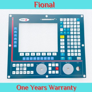 Sz ใหม่ คีย์บอร์ดเมมเบรน CNC 8055I B-MON-K CNC 8055I B-M CNC8055I