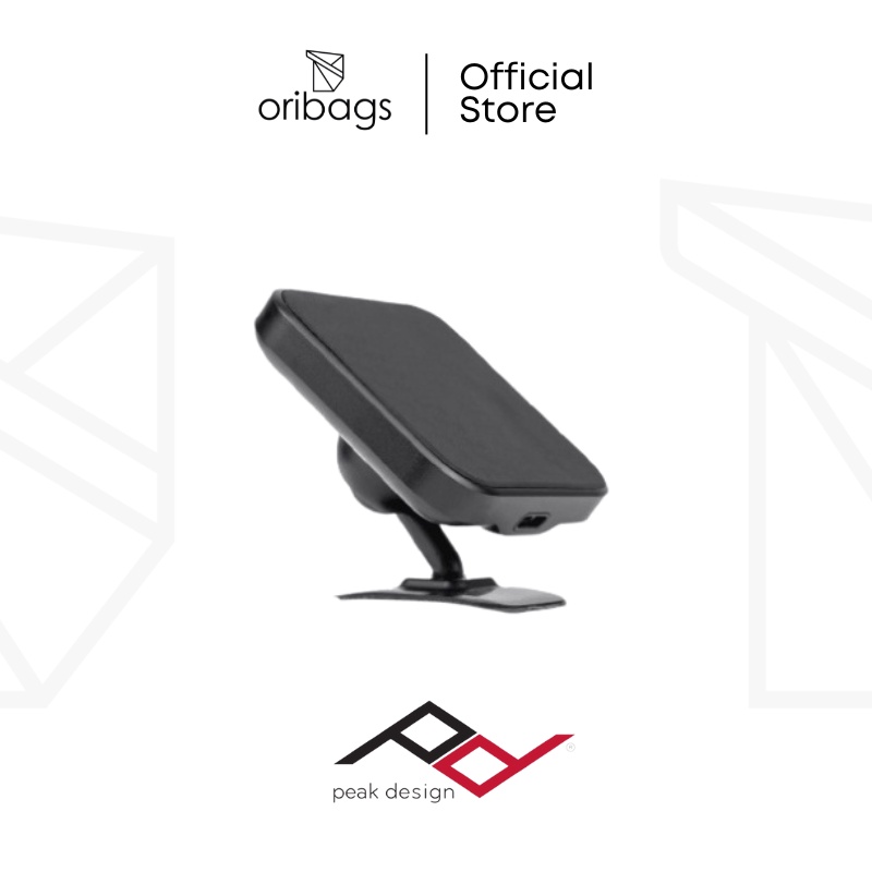 Peak Design Mobile Car Mount VHB Charging - สีดํา