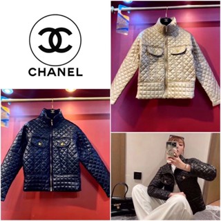 เสื้อแจ็คเก็ต CHANEL PUFFER JACKET SS2022