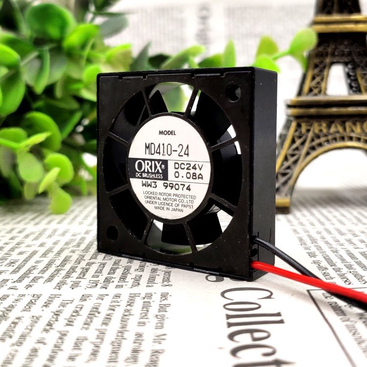 SZ OIRX MD410-24 4010 24V 0.08A 4CM CM BALL COOLING FAN
