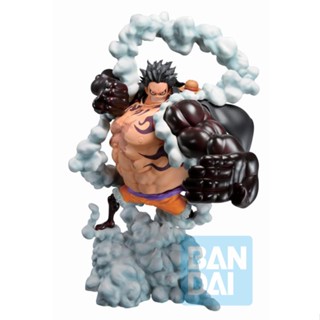 【Su baby】BANDAI SPIRITS One Piece Ichibansho Wano Country -Third Act- Monkey D. Luffy B Prize（Green cat stickers）