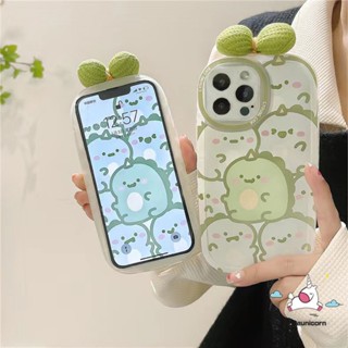 เคสโทรศัพท์มือถือ แบบนิ่ม ลายการ์ตูนไดโนเสาร์ 3D ประดับโบว์ สําหรับ Realme C15 C53 C35 6i 8i 9i 10 Pro Plus C35 C30 C12 C25 C25Y C31 C25s C21Y 8 C11 C20A C3 C21 C17 C20 8Pro 5i 6 5 6s เคส