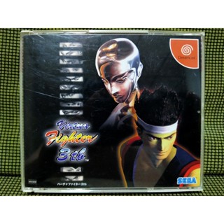 Virtua Fighter 3tb Japan แผ่นแท้สำหรับสายสะสม (DC / Sega Dreamcast)