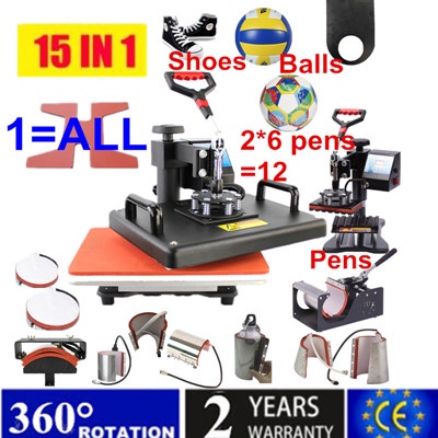 New Ariival ST-110 Pneumatic Mug Heat Press Machine Sublimation Printer 2D Digital Thermal Mug Printing Machine #8