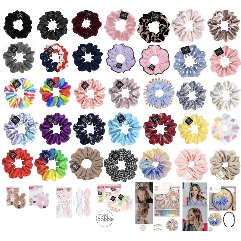 พร้อมส่ง ✅ invisibobble Sprunchie Spiral Hair Ring Scrunchie