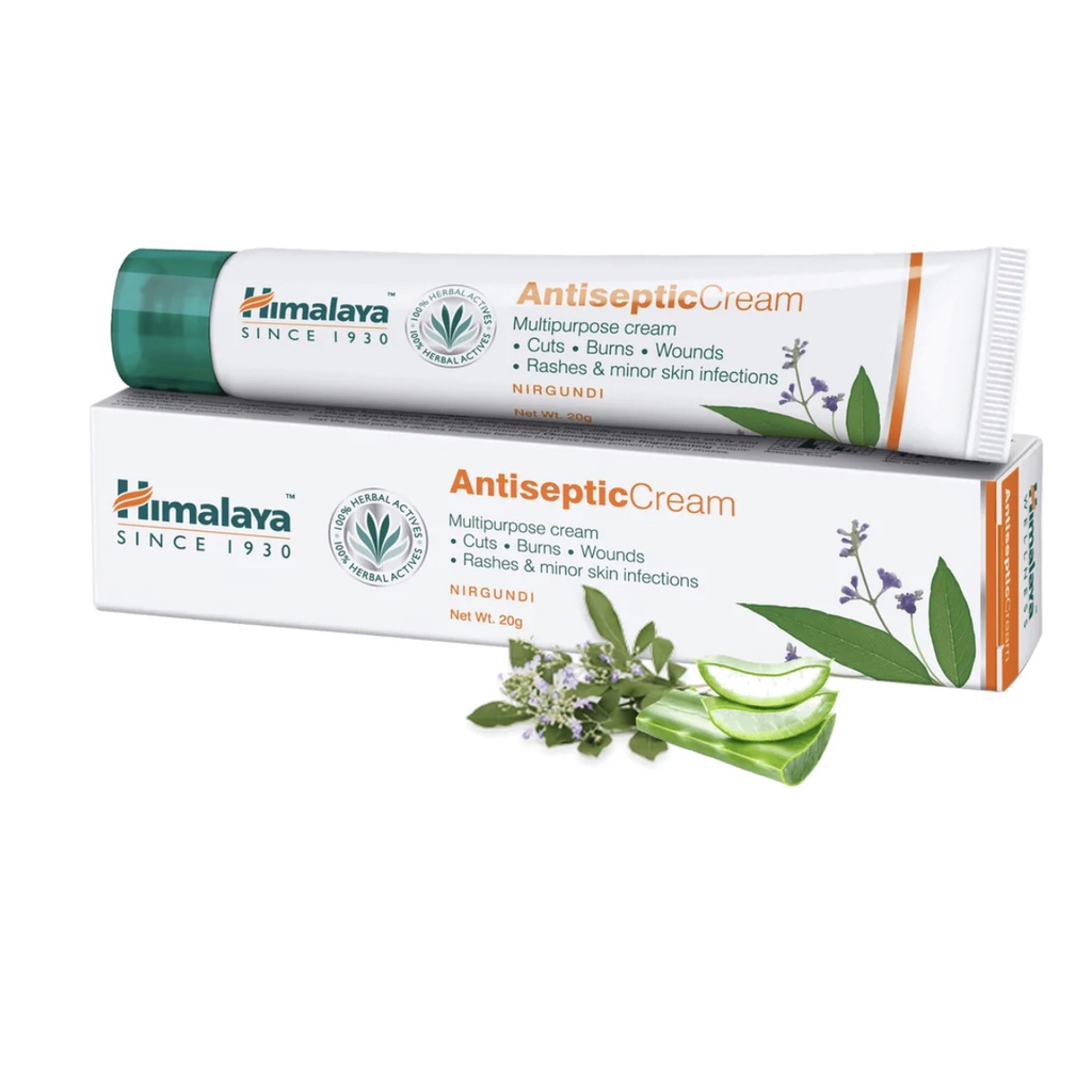 Himalaya Antiseptic cream 20 กรัม ครีมเอนกประสงค์ รูปที่ 2