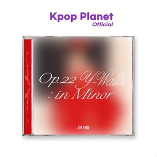 อัลบั้ม [Jewel Case ver.] JOYURI - 2nd Single Album [Op.22 Y-Waltz in Minor]