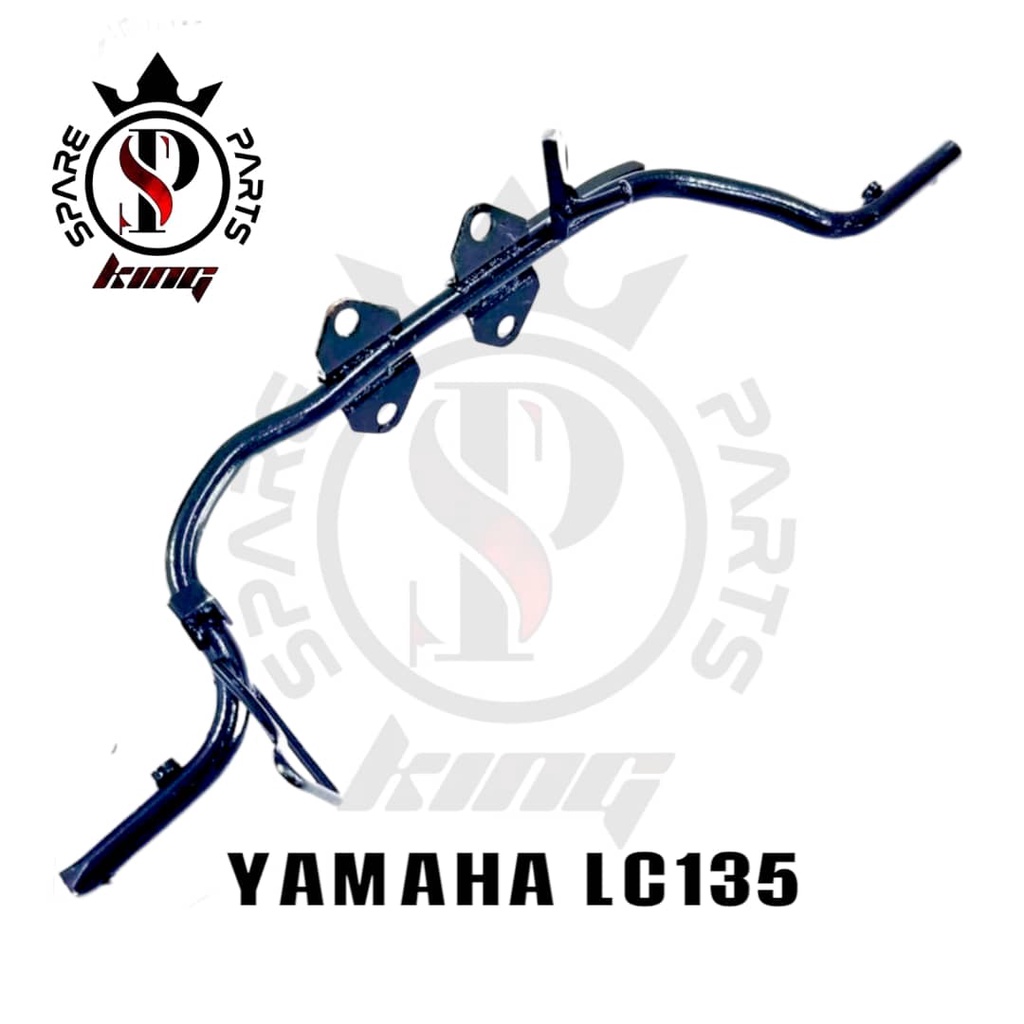 YAMAHA LC135 LC 135 ด้านหน้า FOOTREST STEP BAR ASSY STEP BAR PEMIJAK KAKI DEPAN BESI