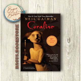 Coraline - Neil Gaiman (ภาษาอังกฤษ) - Good.Bookstore