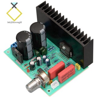 บอร์ดขยายเสียงสเตอริโอ 30W+30W LM1876 4558 2.0 AB คู่ สําหรับโฮมเธียเตอร์