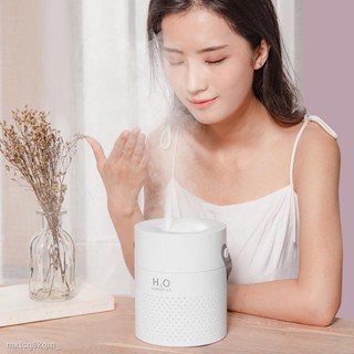 ▼►❈Creative สินค้าใหม่ double jet humidifier แบตเตอรี่ลิเธียมความจุขนาดใหญ่ usb ชาร์จห้องนอนครัวเรือนไอออนลบ humidifier