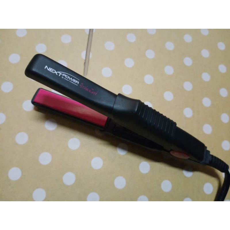 เครื่องหนีบผมพกพา dcash nex't power