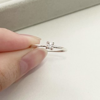 vela.cheeva : *silver925 / cz ring แหวนเงินแท้