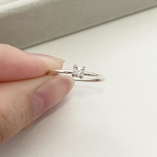 vela.cheeva : *silver925 / cz ring แหวนเงินแท้